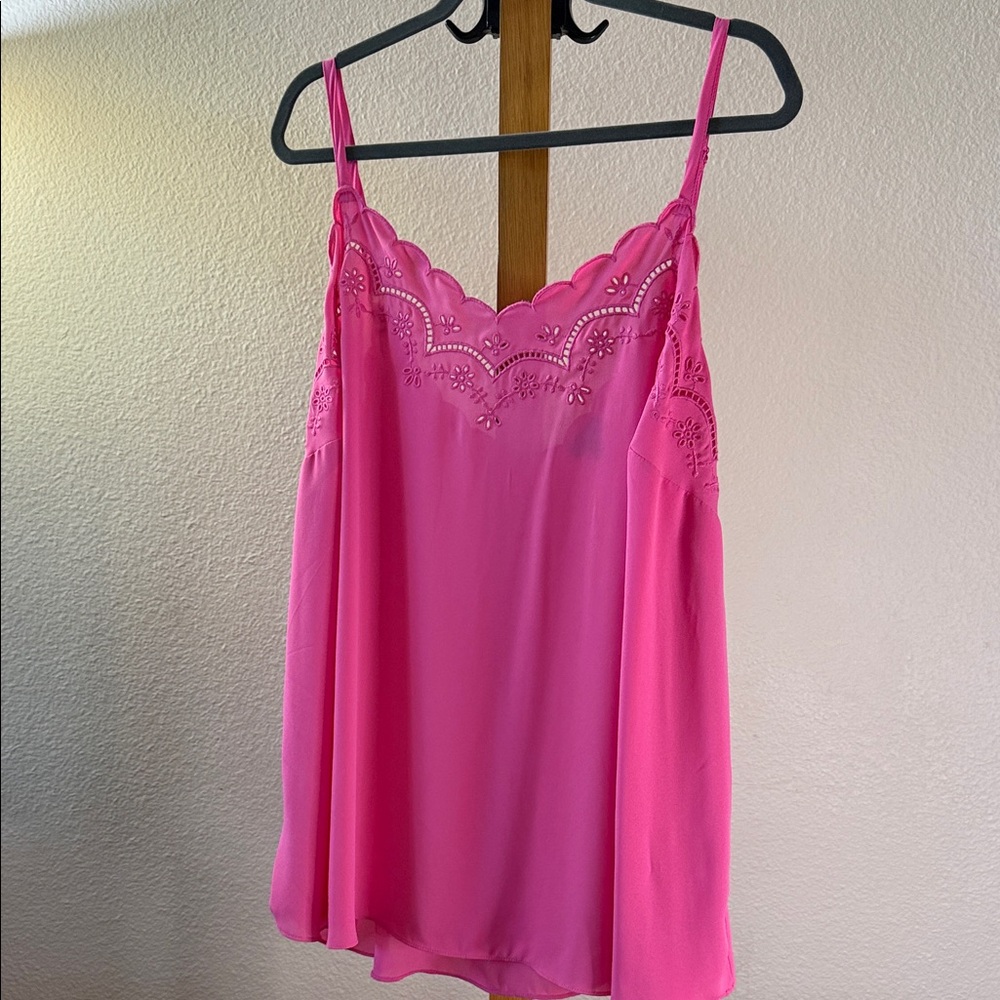 Torrid Sophie Embroidered Swing Camisole